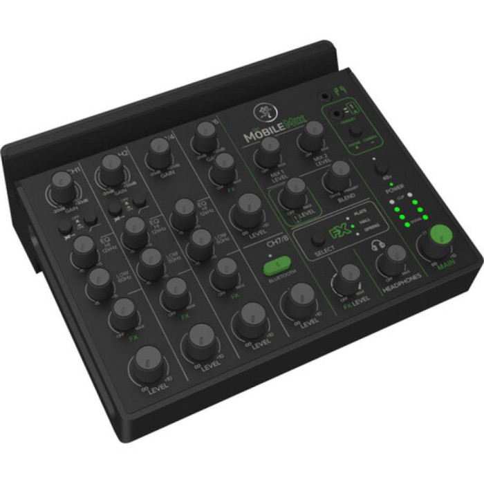 Mackie MobileMix | 8-Channel USB Mixer with Bluetooth