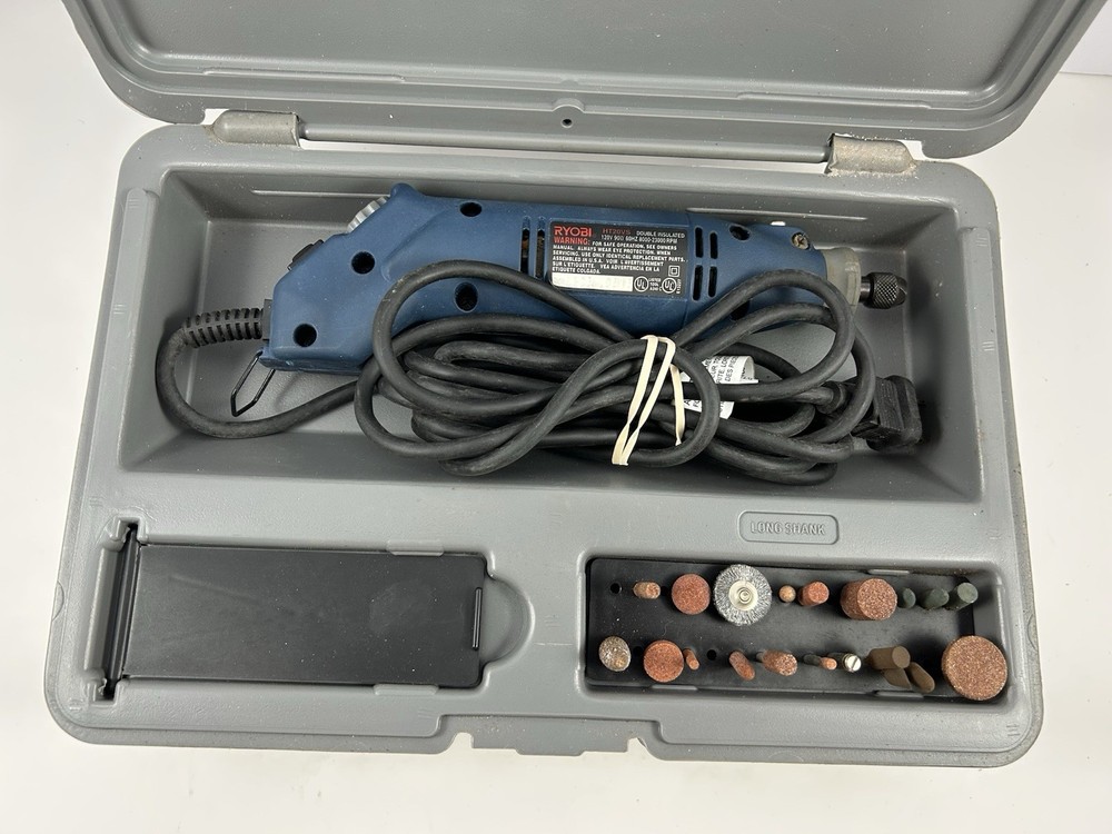 Ryobi Rotary Tool Model HT20VS - Tested!