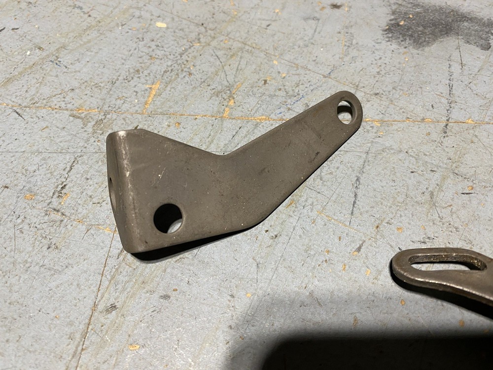 B&M Shifter Cable Bracket for Ford C4 Transmissions BM50499