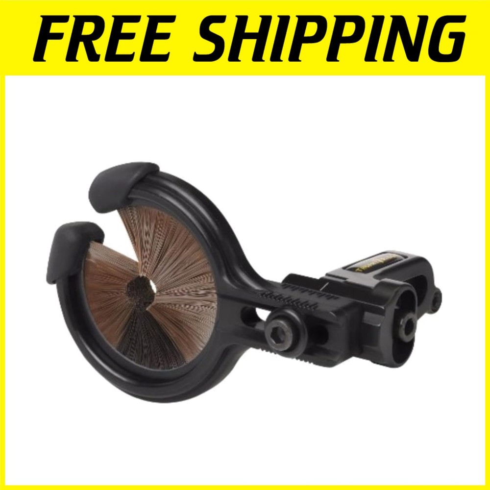 Whisker Biscuit Archery Rest, Ambidextrous, Brown