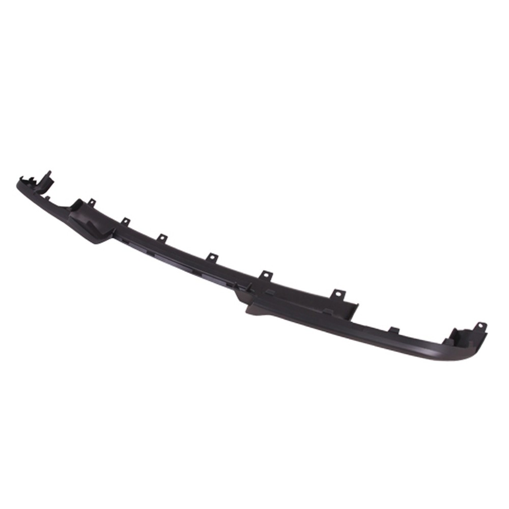 Replacement Black Matte Polypropylene Rear Lower Valance Panel