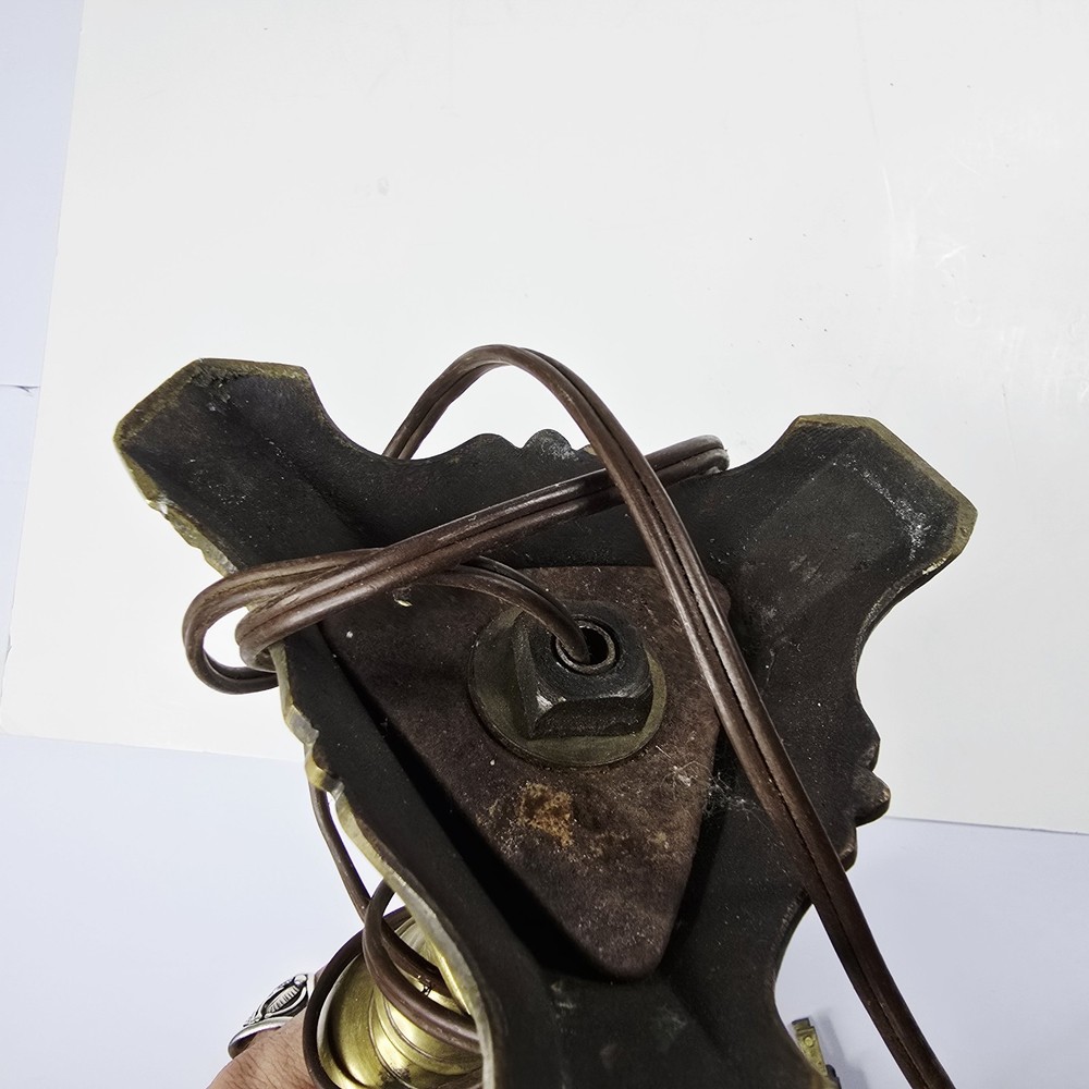 Lamp Parts: Benjamin Double Socket Pull Chain Cluster Switch for Lamp Base