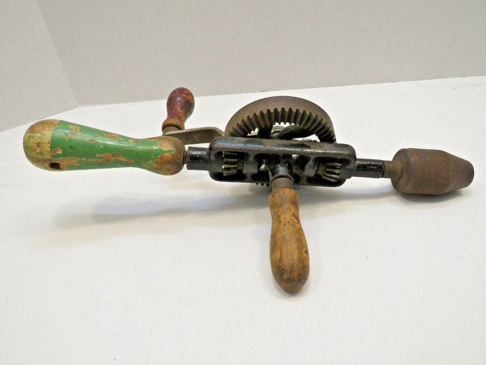 Antique Hand Drill, Made in Germany