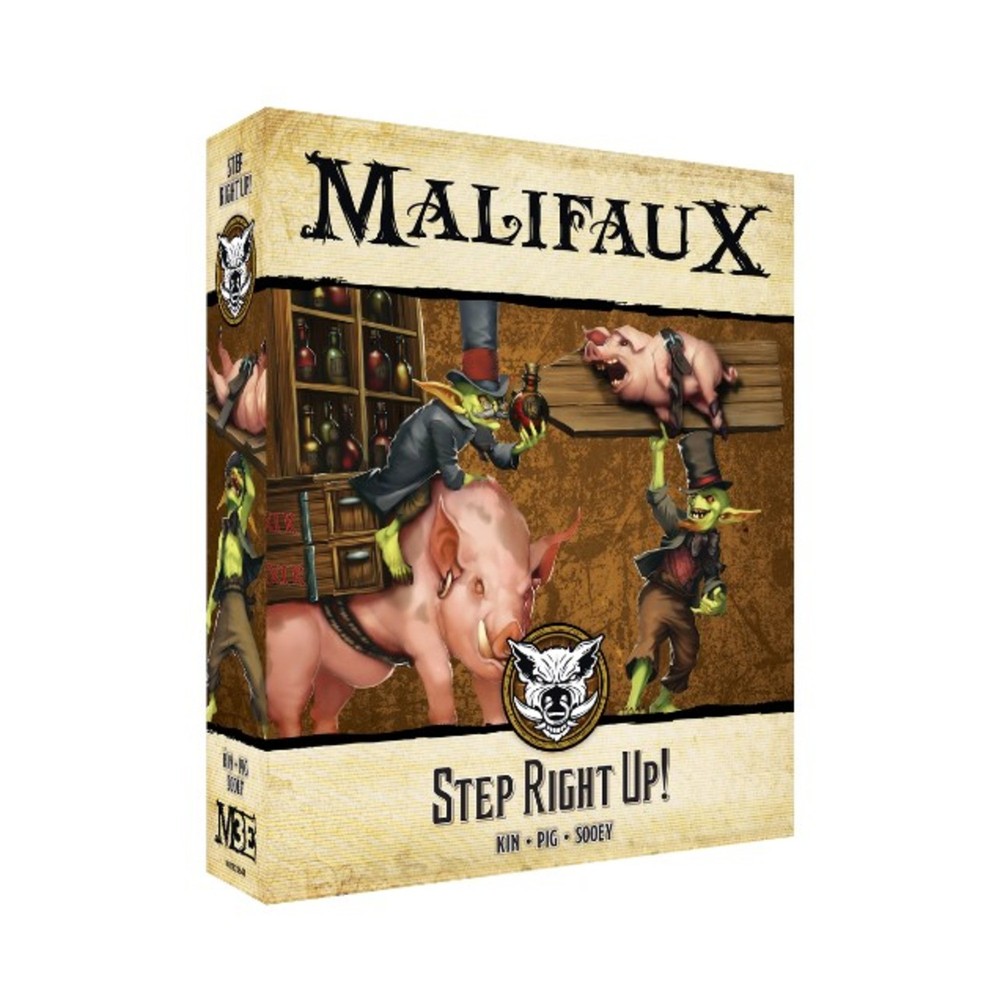 Wyrd Bayou 3E 32mm Step Right Up! SW (New)