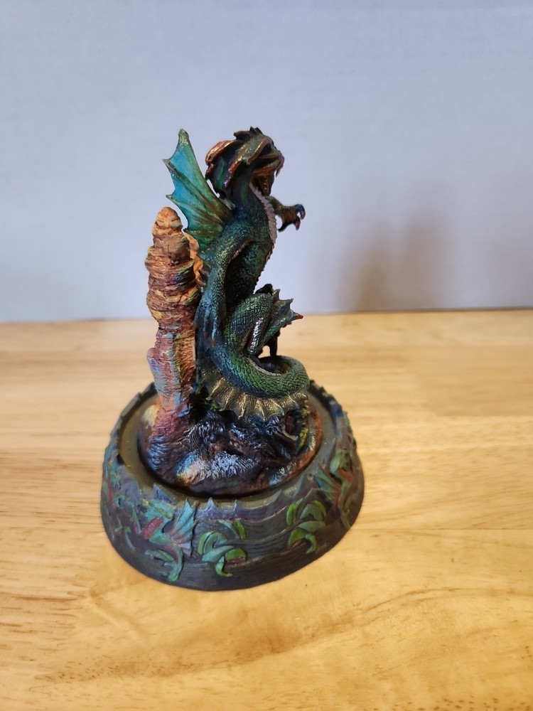 Franklin Mint 'Dragontide' By Michael Whelan