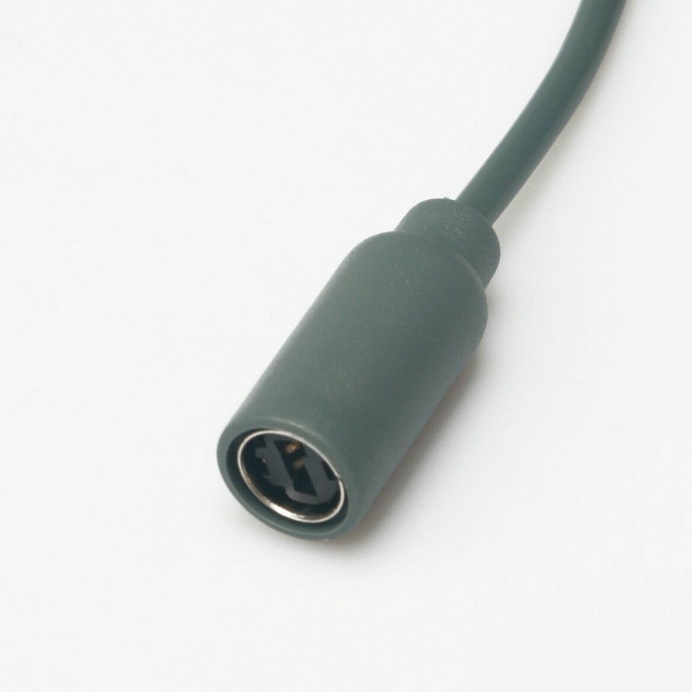2x USB Breakaway Dongle Cable Cord Adapter For Xbox 360 PC Wired Controller