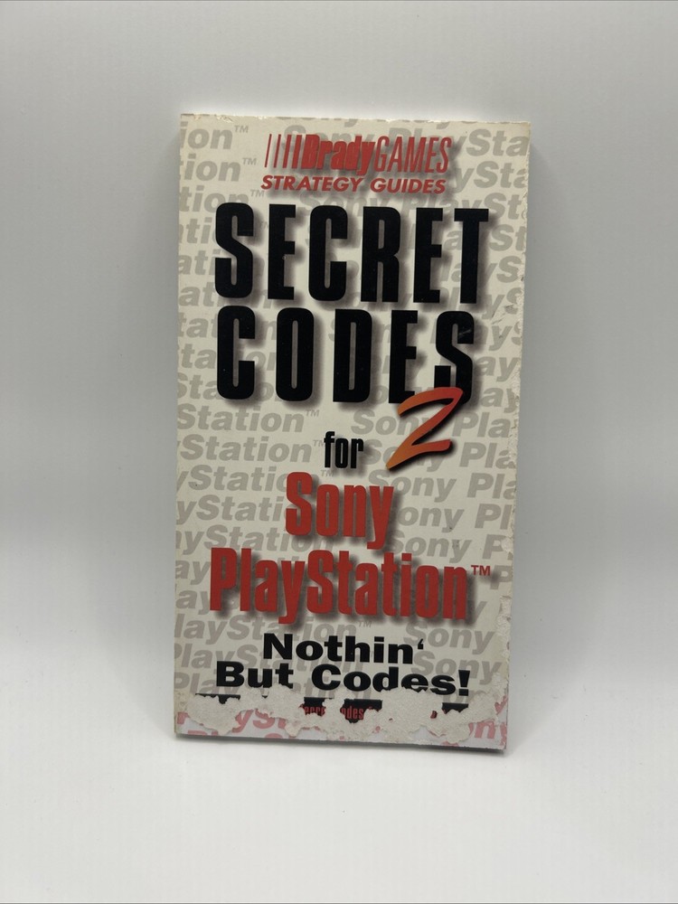 Brady Secret Codes For PlayStation 2