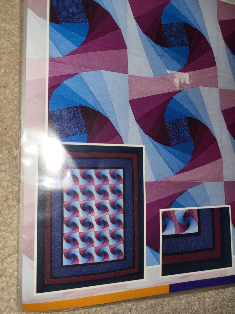 Fiskars Foundations Tilted Squares #8443 Complete Quilt Stencil Set