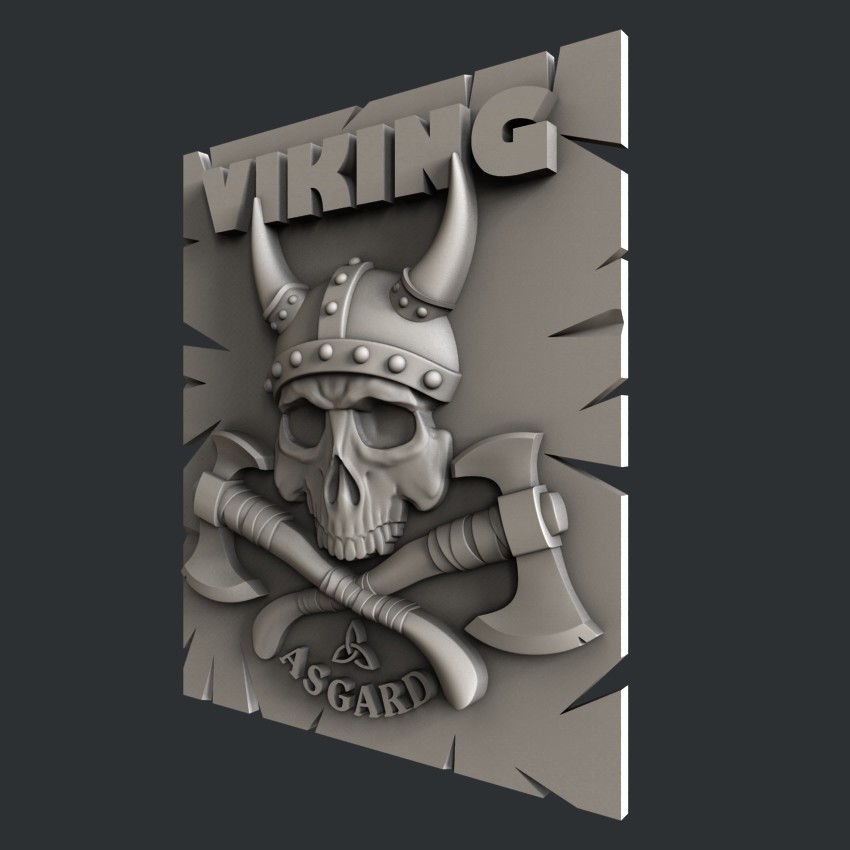3d STL models for CNC, Artcam, Aspire, viking