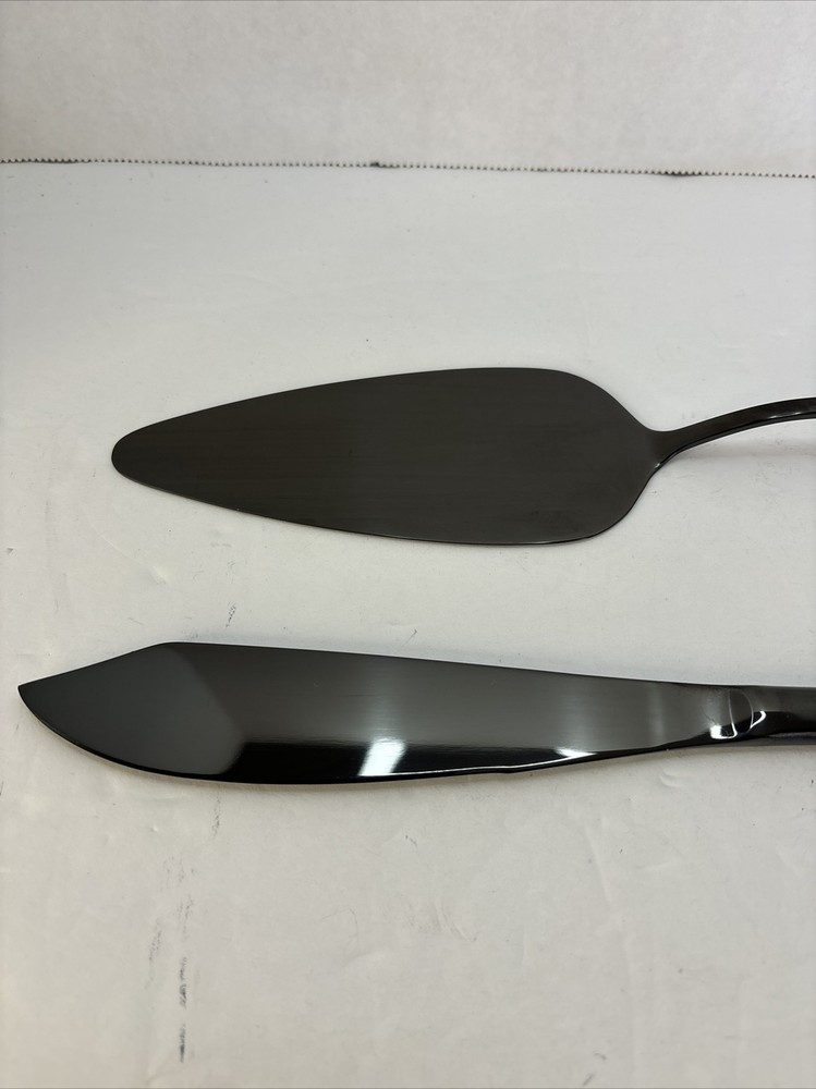 Stainless Steel Cake Serving Set - Cake Knife and Server - Cake Serving Set