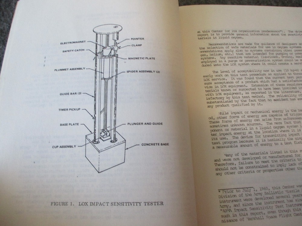 NASA MSFC/ROCKETDYNE/LOCKHEED SPACE SHUTTLE & SRB MATERIALS REPORTS 1970s
