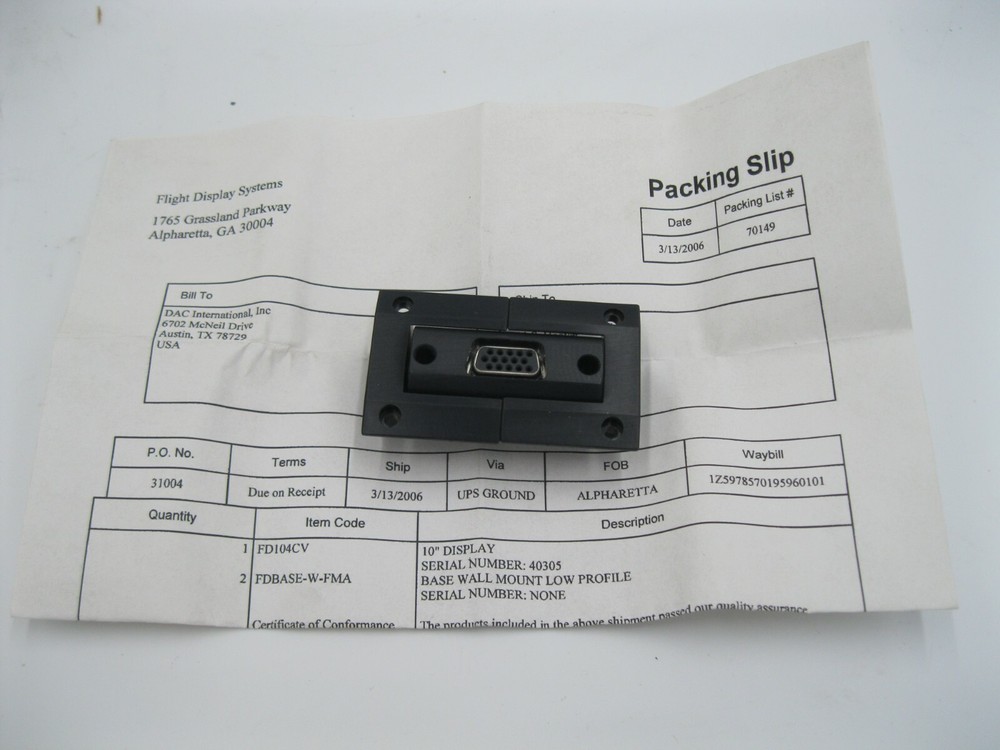 Sirius Technologies Arm Wall Mount Base Adjustable FDBASE-W-FMA
