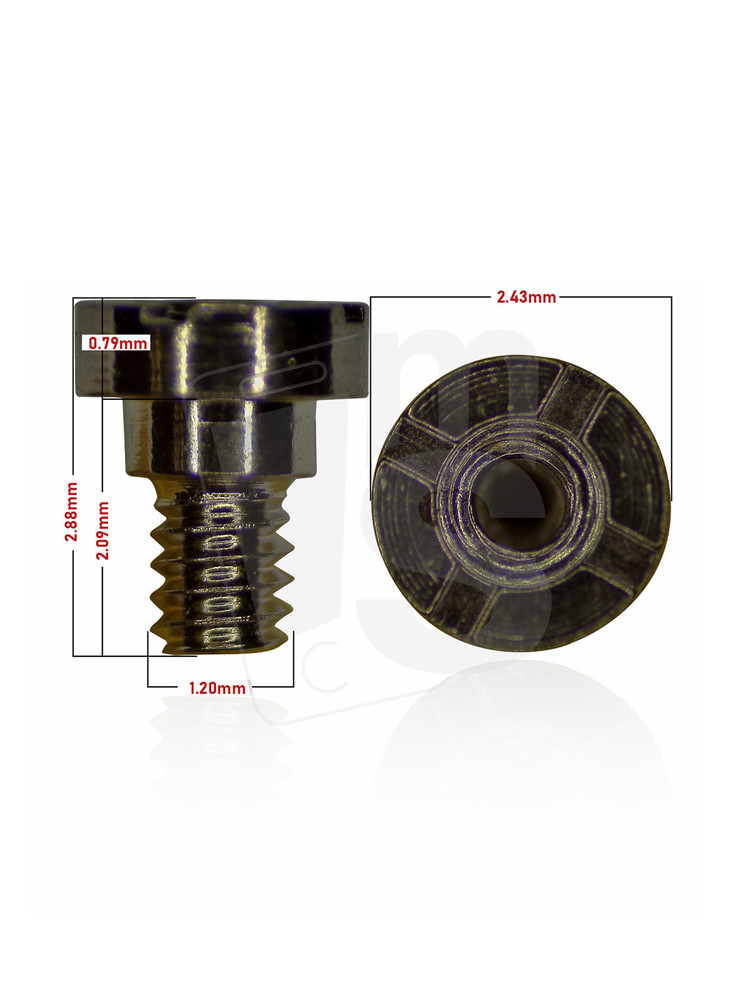Replacement Screw Box 2.0 Refill [ 2M4 ] (100 Pack)