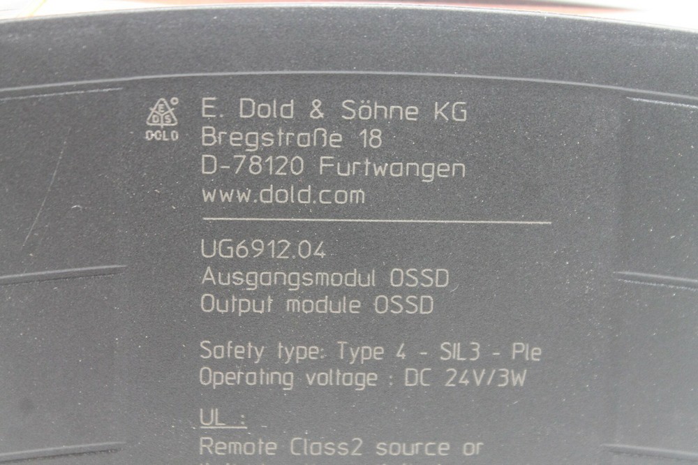 Dold UG6912.04 Output module