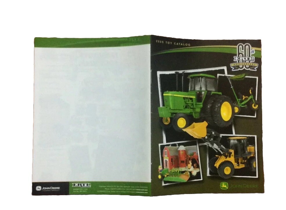 2005 John Deere Pocket Ertl Toy Book