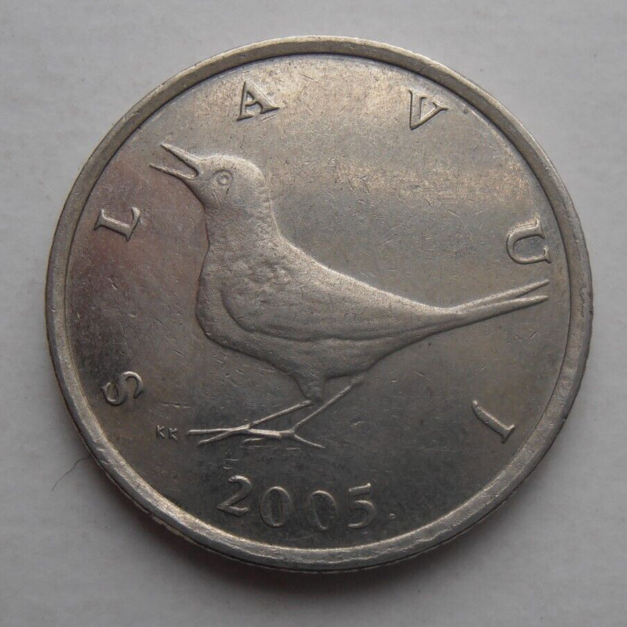 CROATIA 1 KUNA 2005