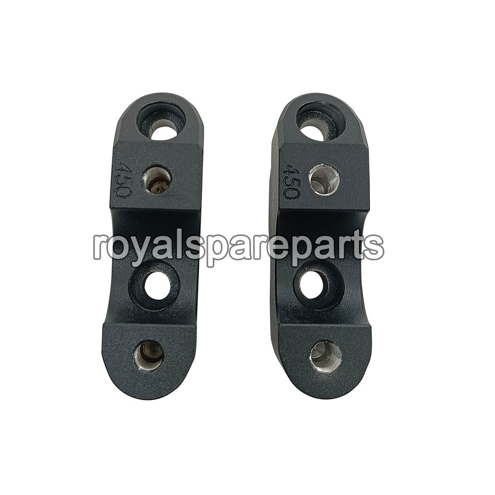For Royal Enfield Guerrilla 450 "Premium Pull-Back (Offset) Handlebar Risers"