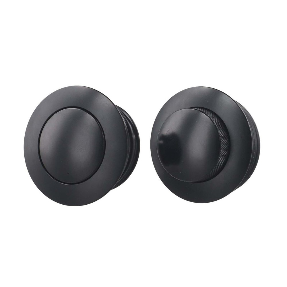 Left + Right Thread Flush Gas Cap Vented Tank Cap