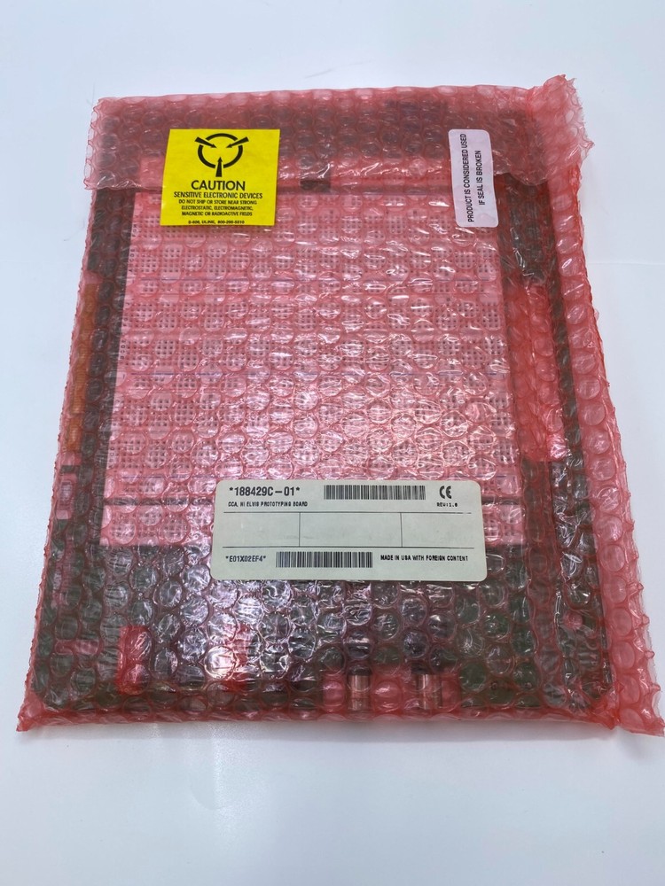 National Instruments NI Elvis Prototyping Board 188429C-01