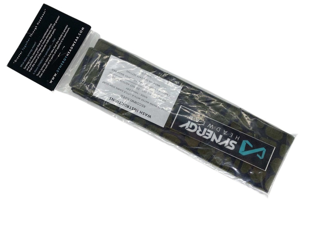 New Synergy Paintball Headband