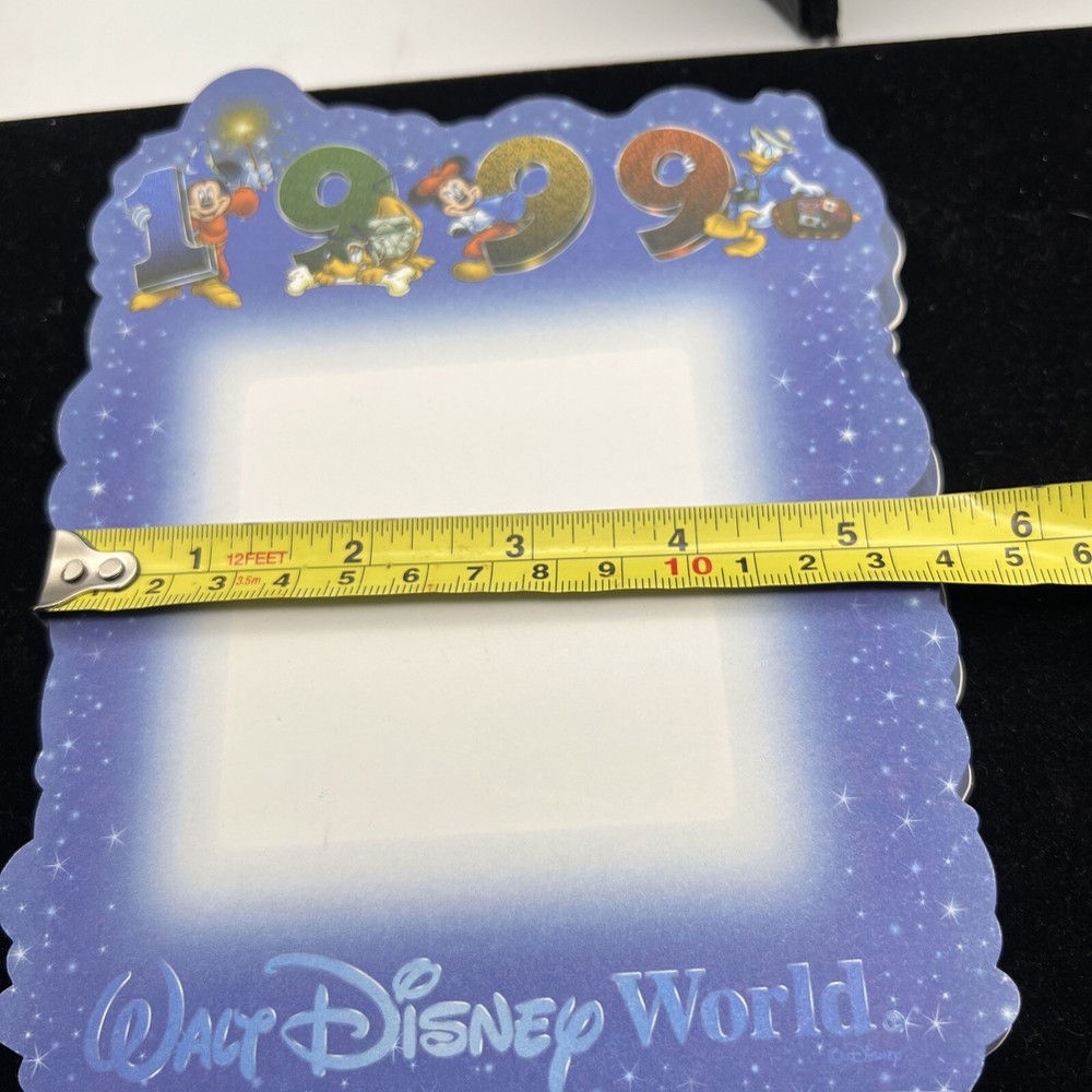Walt Disney World 1999 Notepad