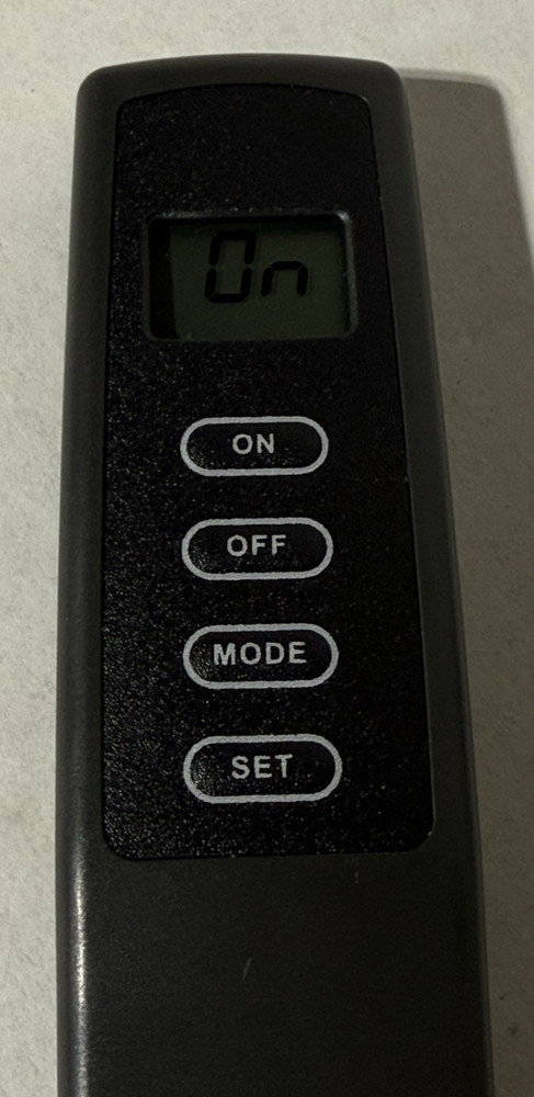 1001TH-A Skytech Remote Transmitter On/Off with Room Temperature Mode Feature
