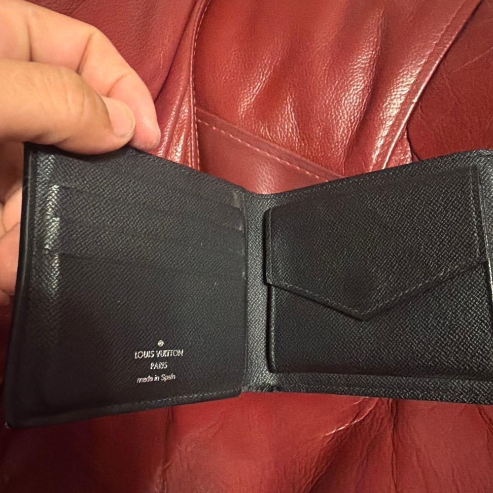 Excellent Condition! Louis Vuitton Eclipse Portefeuille Marco