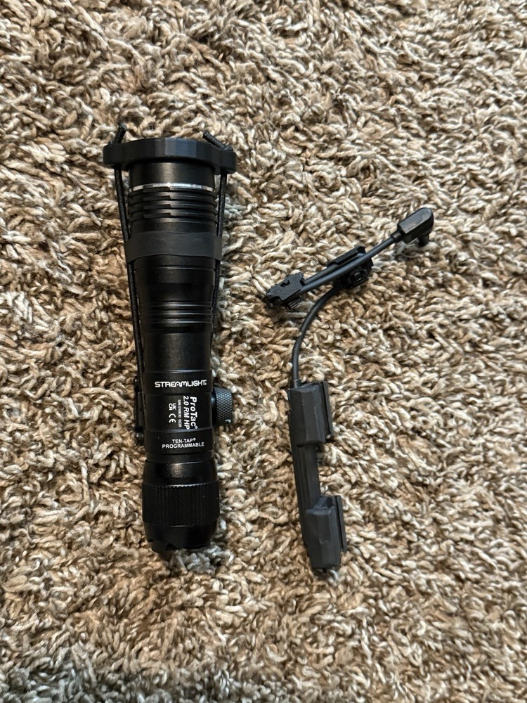 Streamlight Protac 2.0 Weapon Light - Black (89009)