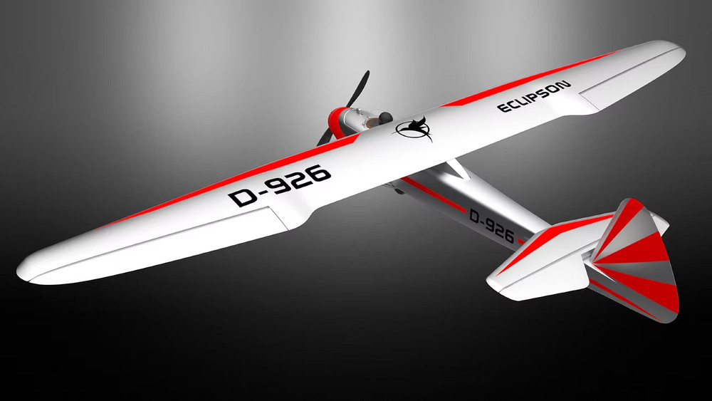 The Ravens Forge Eclipson WOLF 3D Printed HYBRID RC Airplane Kit