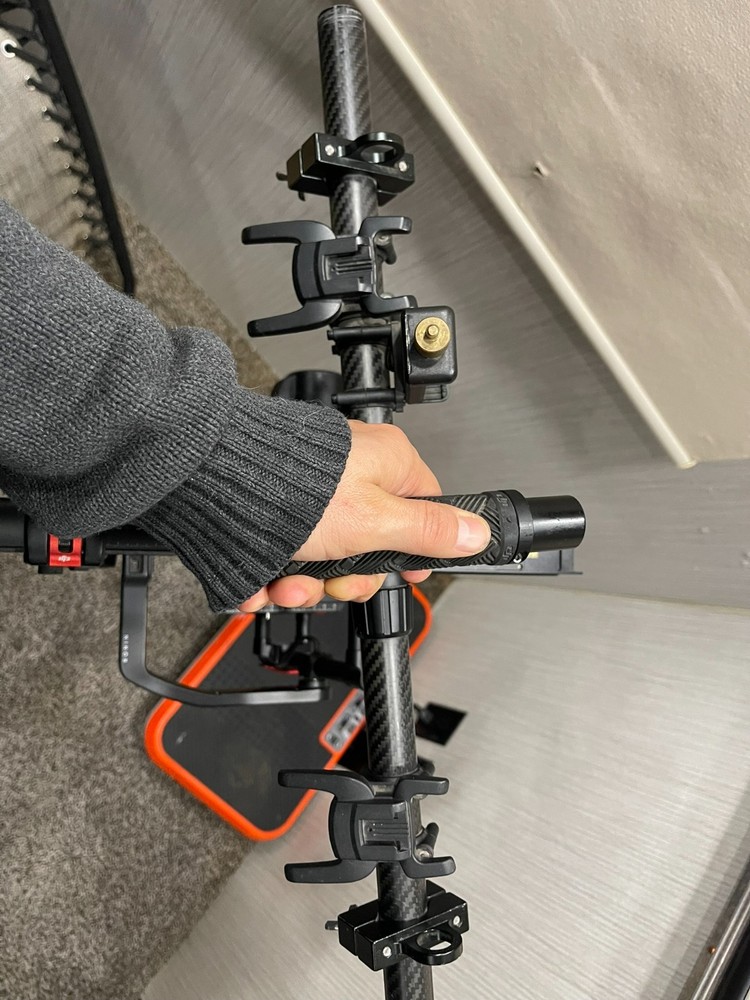 DJI Ronin-MX 3-Axis Gimbal Stabilizer, Includes Light Mounts, Phone Mount