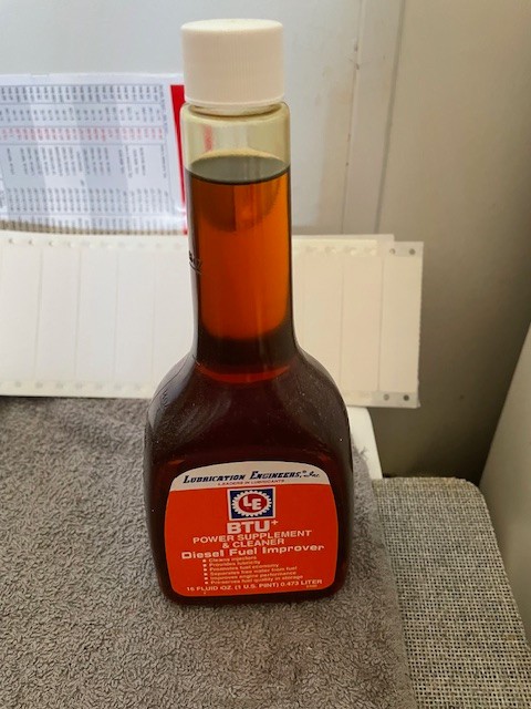 Lubrication Engineers BTU Bulk Diesel Fuel Additive Concentrate