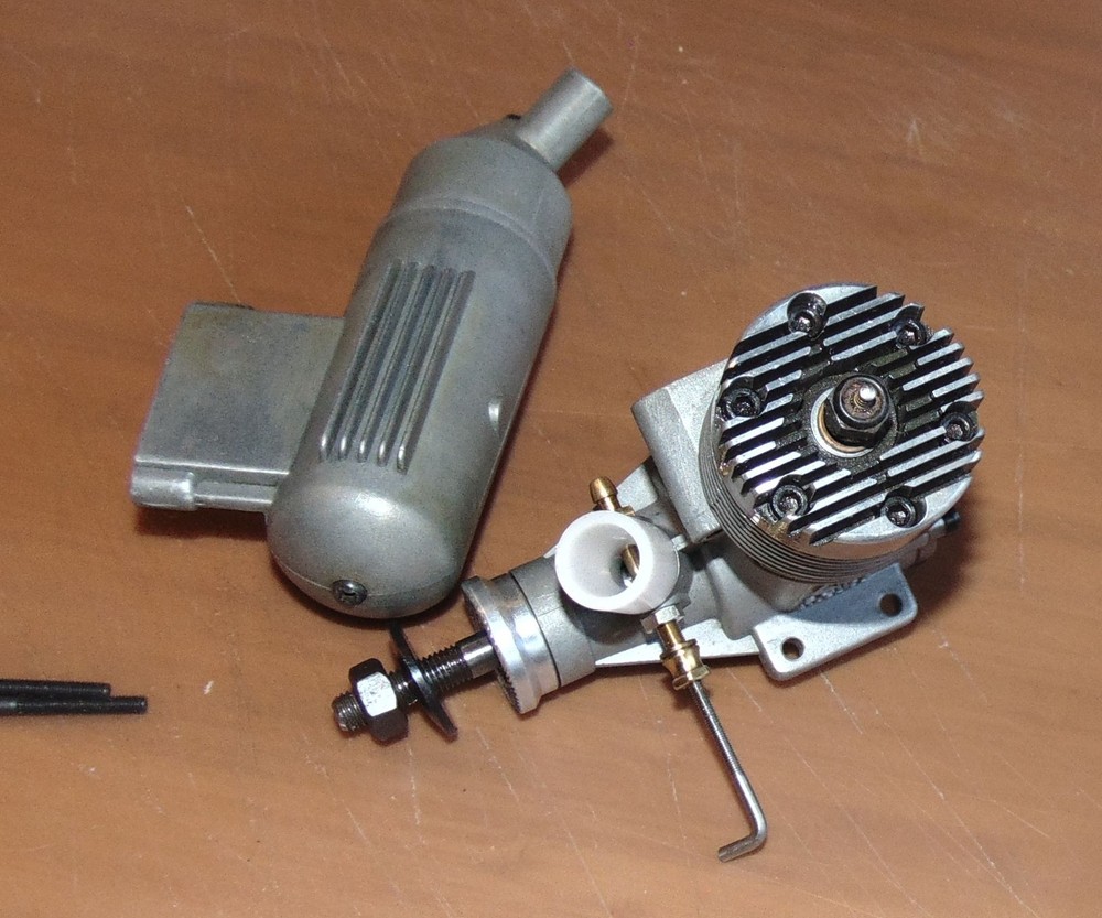 Tower Hobbies ABC 40 CL Stunt Model Airplane Engine, Nice ..