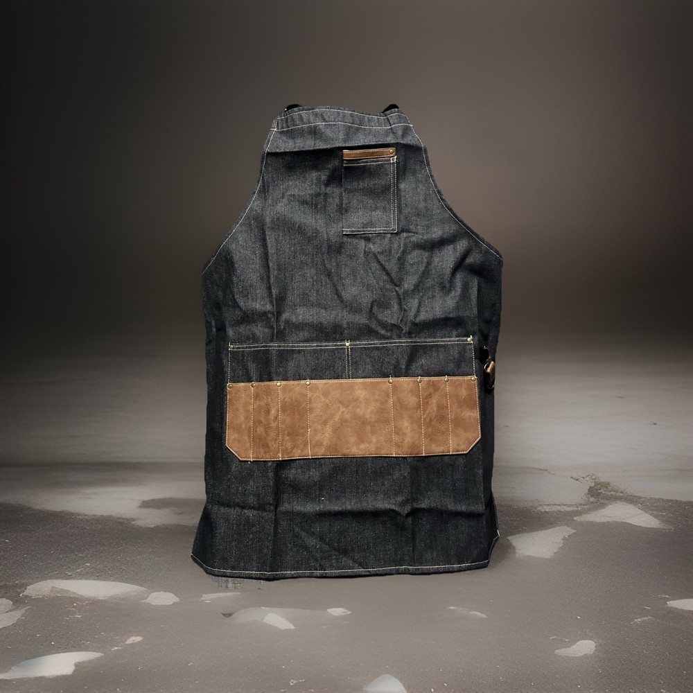 Zastera Barber Jeans- Apron