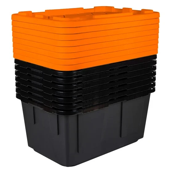 Greenmade 27 Gallon Storage Bin, 8-Pack