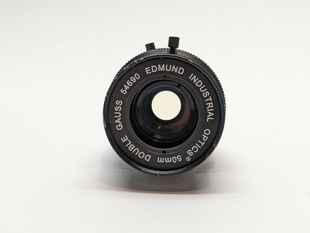 Edmund 54690 Machine Vision Camera Lens 50mm C-Mount
