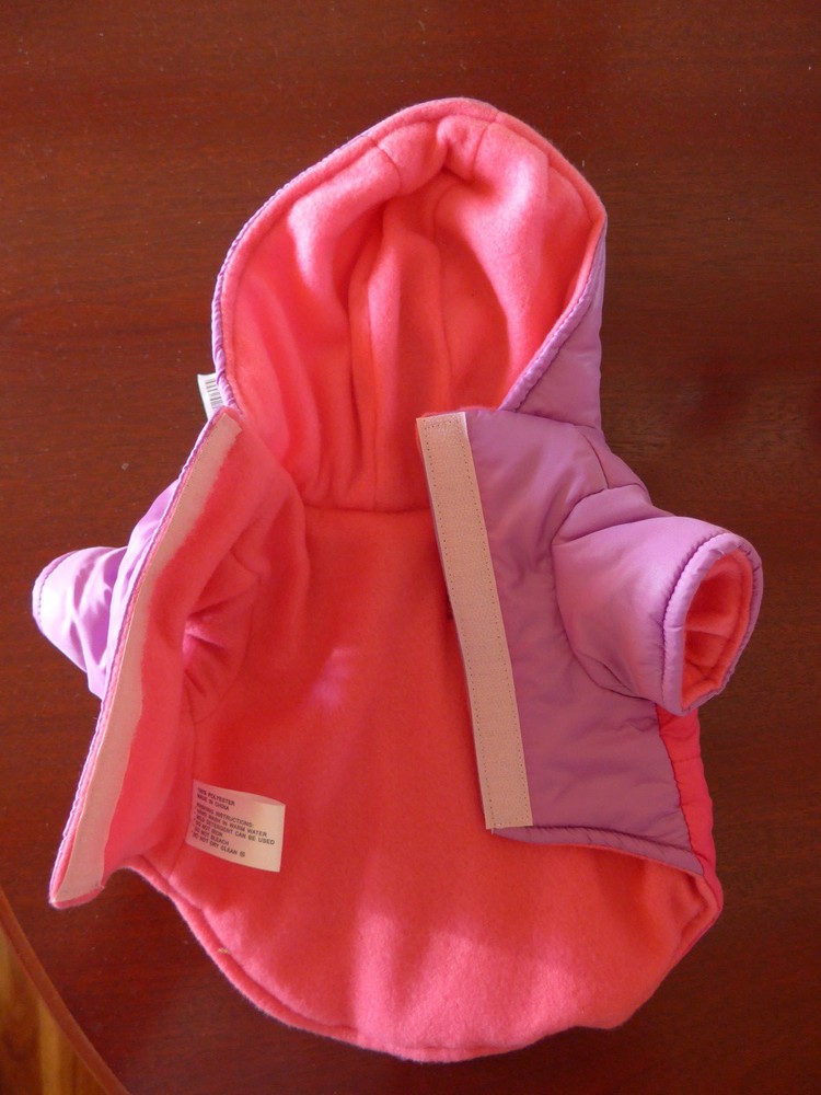 Dog Puff Jacket Coat 23 cms