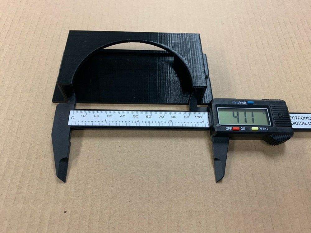 Wall Mount Case for Netgear Nighthawk M1 M2 - Open Bottom