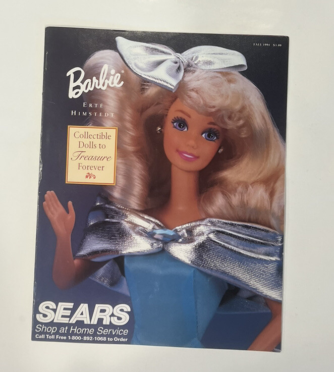 Barbie Erté Himstedt SEARS Catalog Fall 1994