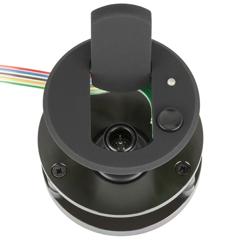 ClockAudio Through Table Microphone Shock Mount with PTT Switch SM 80S-RF PTT