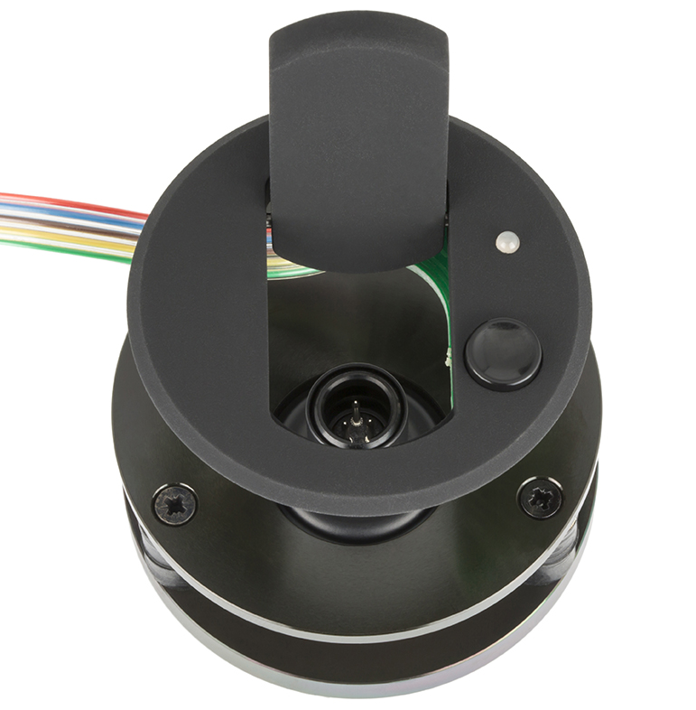 ClockAudio Through Table Microphone Shock Mount with PTT Switch SM 80S-RF PTT