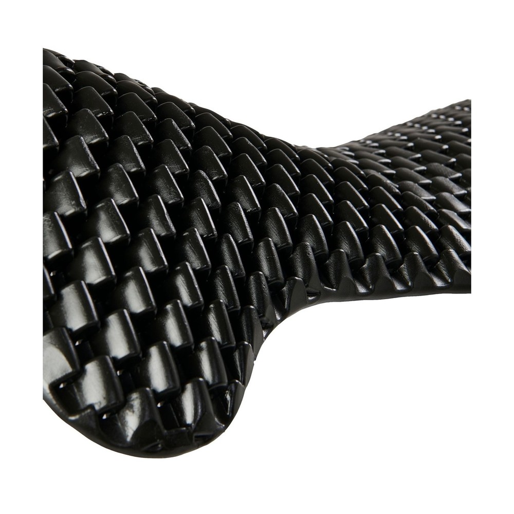 Acavallo Respira Air-Release Gel Pad & Front Riser -Black One Size