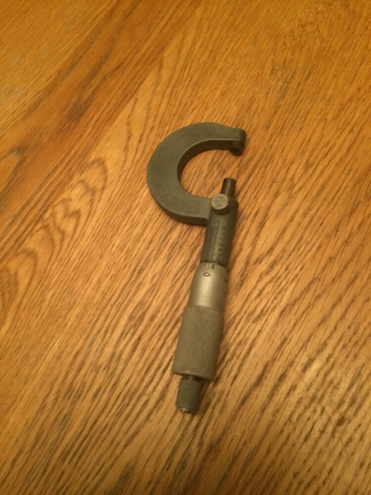 SKILL TECH TOOLS - 1" Micrometer