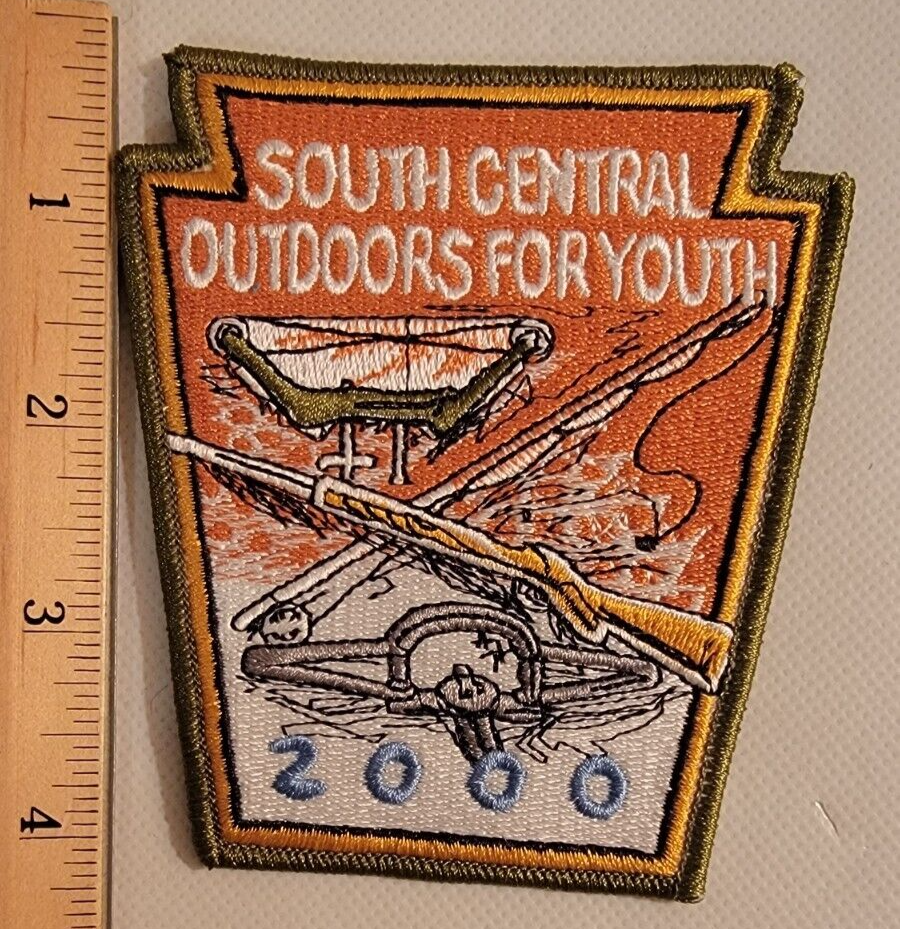 2000 Pennsylvania South Central Outdoors For Youth Patch