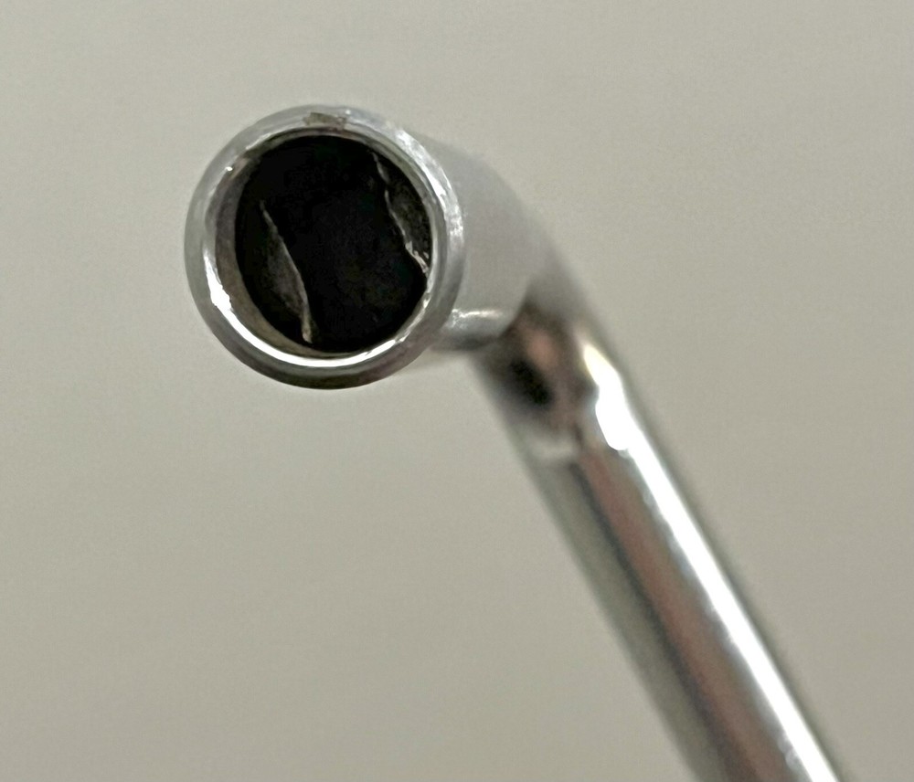 Sidewind Crank Jack Handle, Black Rounded *SEE PHOTOS & READ DESCRIPTION *