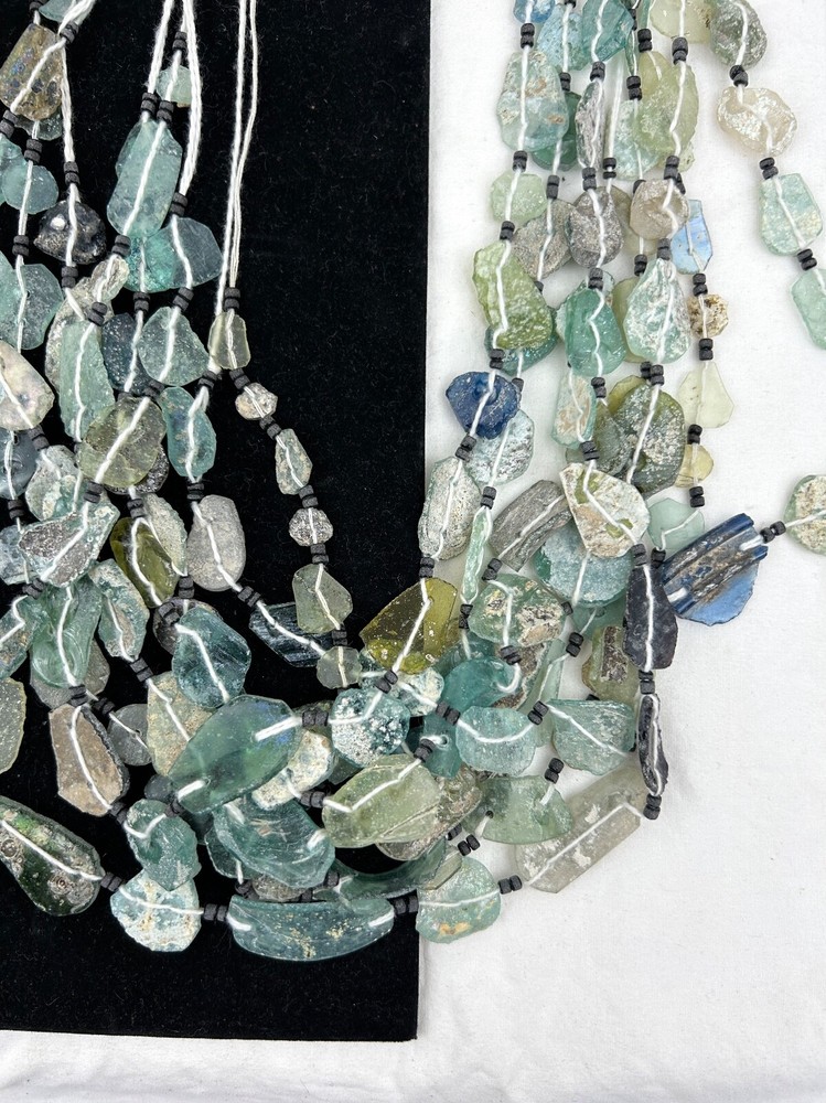 Ancient Roman Glass Necklace