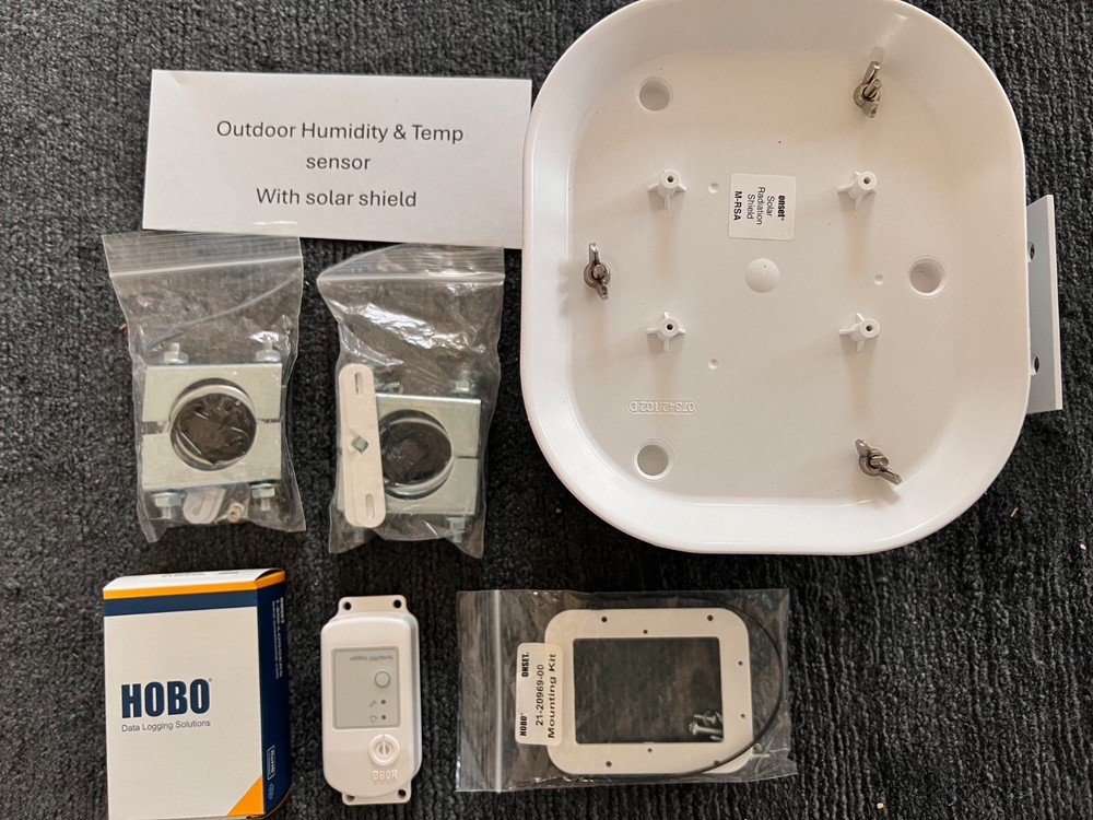 Energy Management: ONSET DATA LOGGERS, excellent condition.