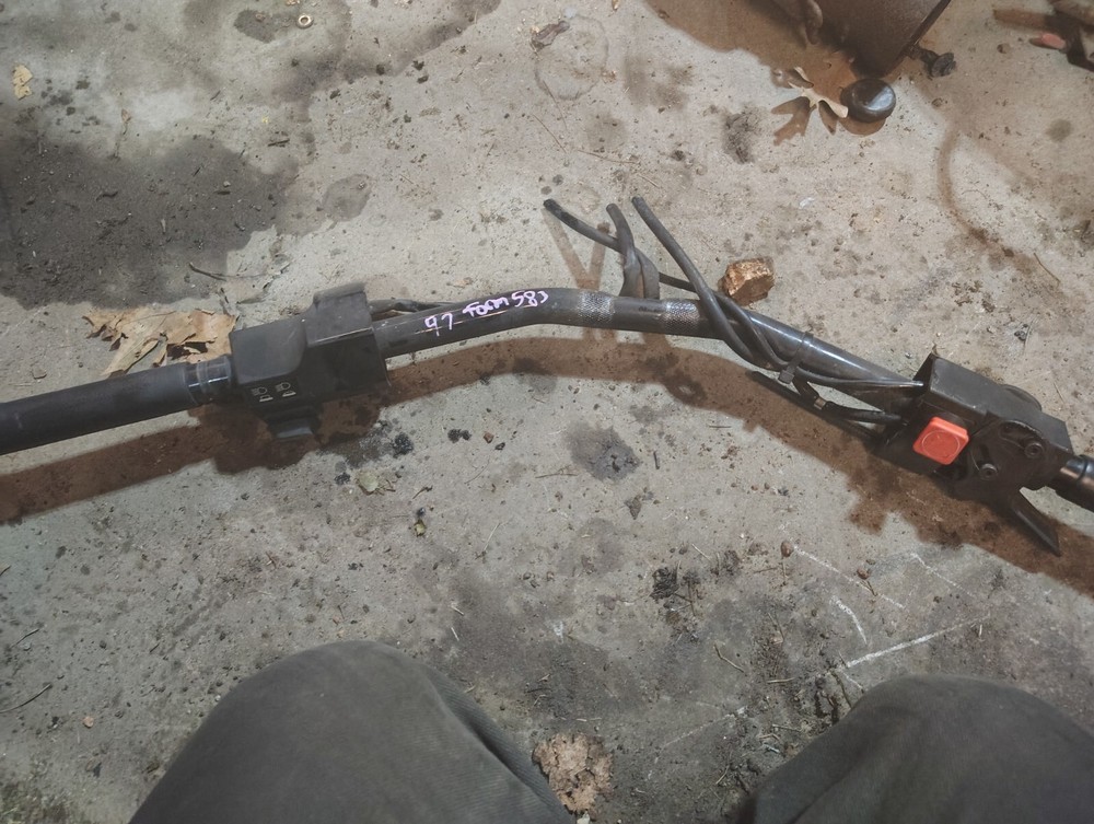 1997 ski doo formula 583 handlebars