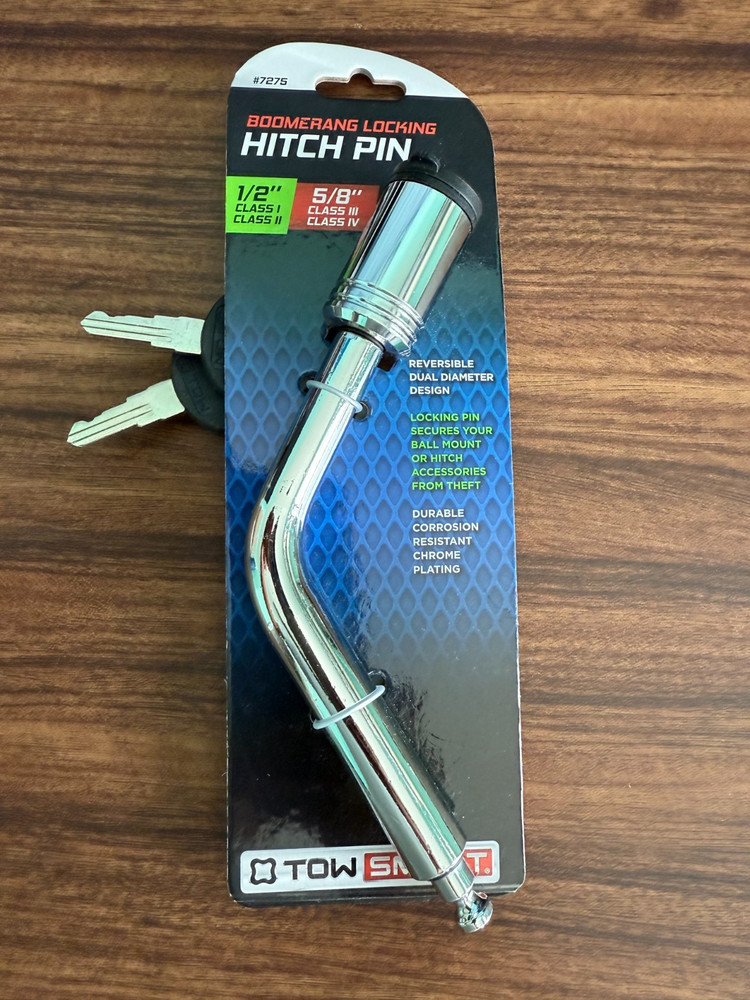 Trailer Hitch Pin lock set
