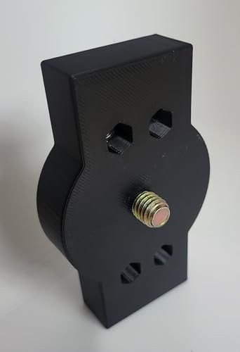 Arca Swiss Compatible Ball Head Mount for Tripod, 3/8" Quick Release Plate