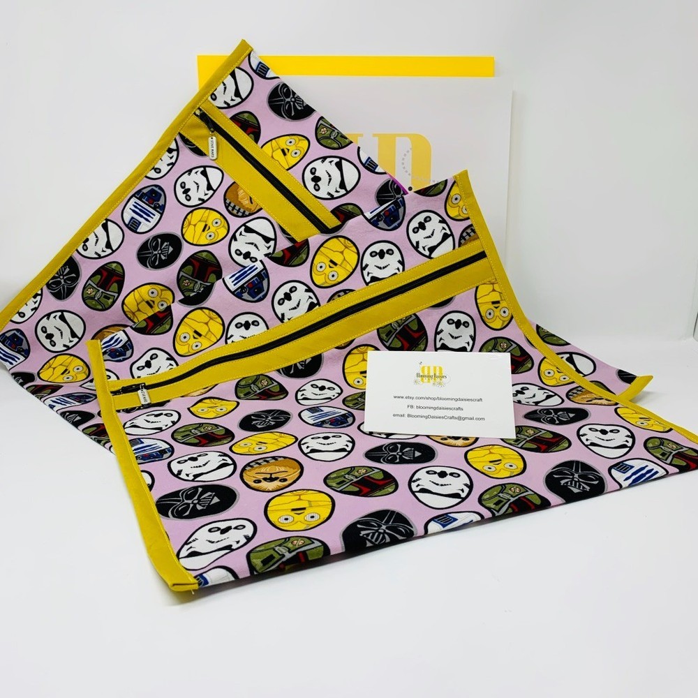 Star Wars - Easter Eggs Q-Snap Project Bag Stitch/Needlecraft